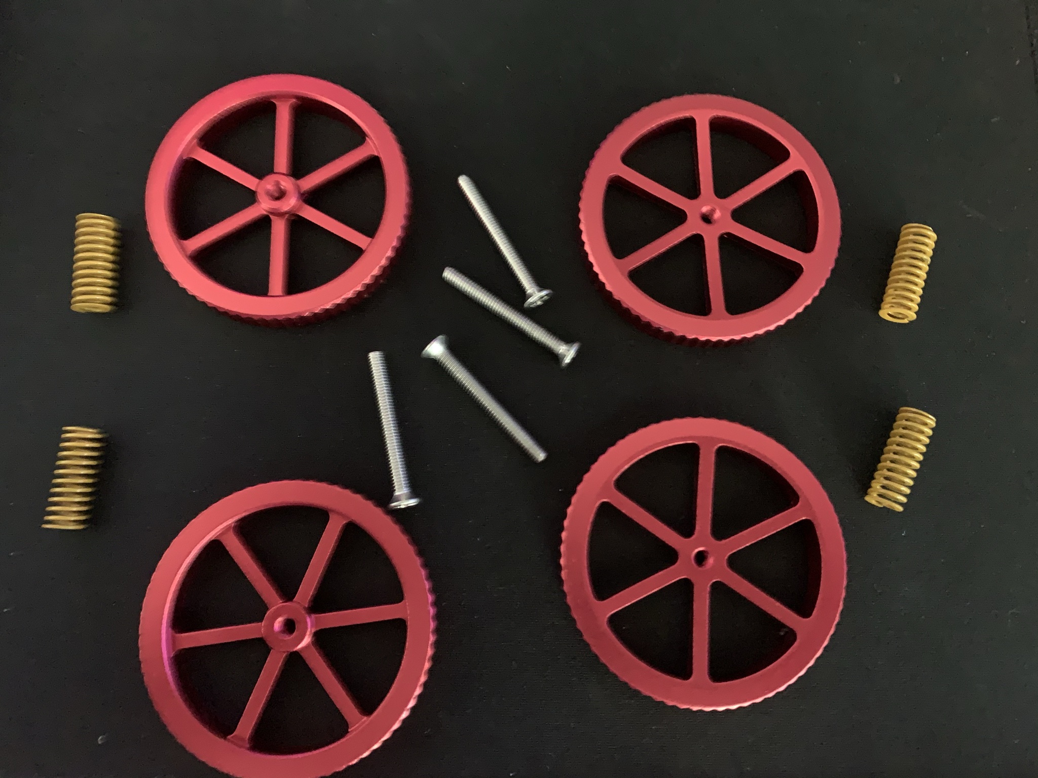 Bed levelling upgrades 2